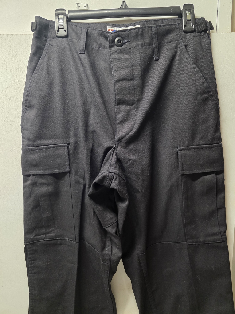 Propper BDU Tactical Cargo Pants Black Small Regular 27-31 Waist 30 Inseam